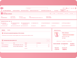 AC MemberSmart Enablement: Member Registration Flows and Member View of the Salesforce Member Portal