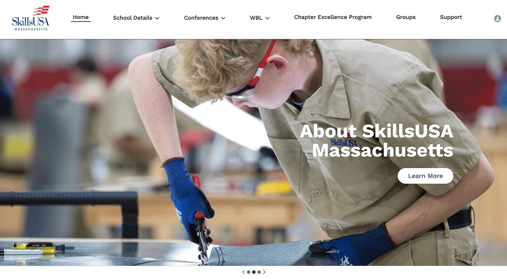 skills usa homepage